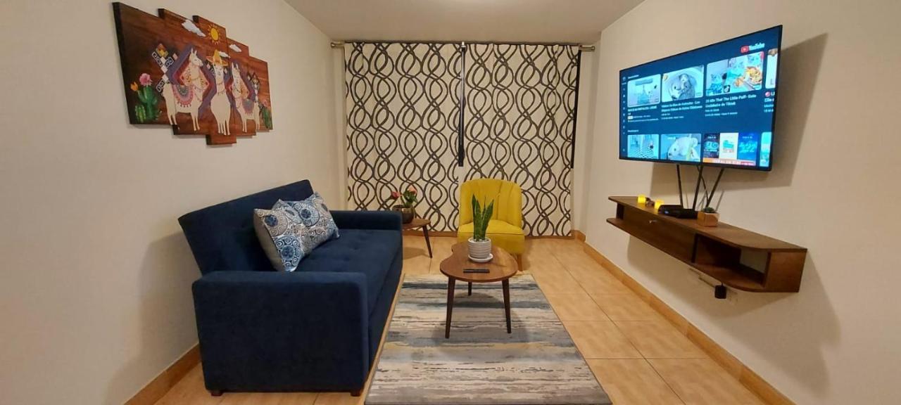 Apartament Warmisitay H O M E Lima Zewnętrze zdjęcie