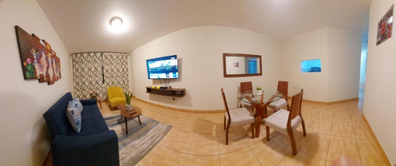 Apartament Warmisitay H O M E Lima Zewnętrze zdjęcie